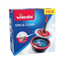 VILEDA ESFREGONA GIRATORIA SPIN & CLEAN