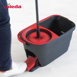 VILEDA KIT ESFREGONA E BALDE COM ESPREMEDOR TURBO SMART