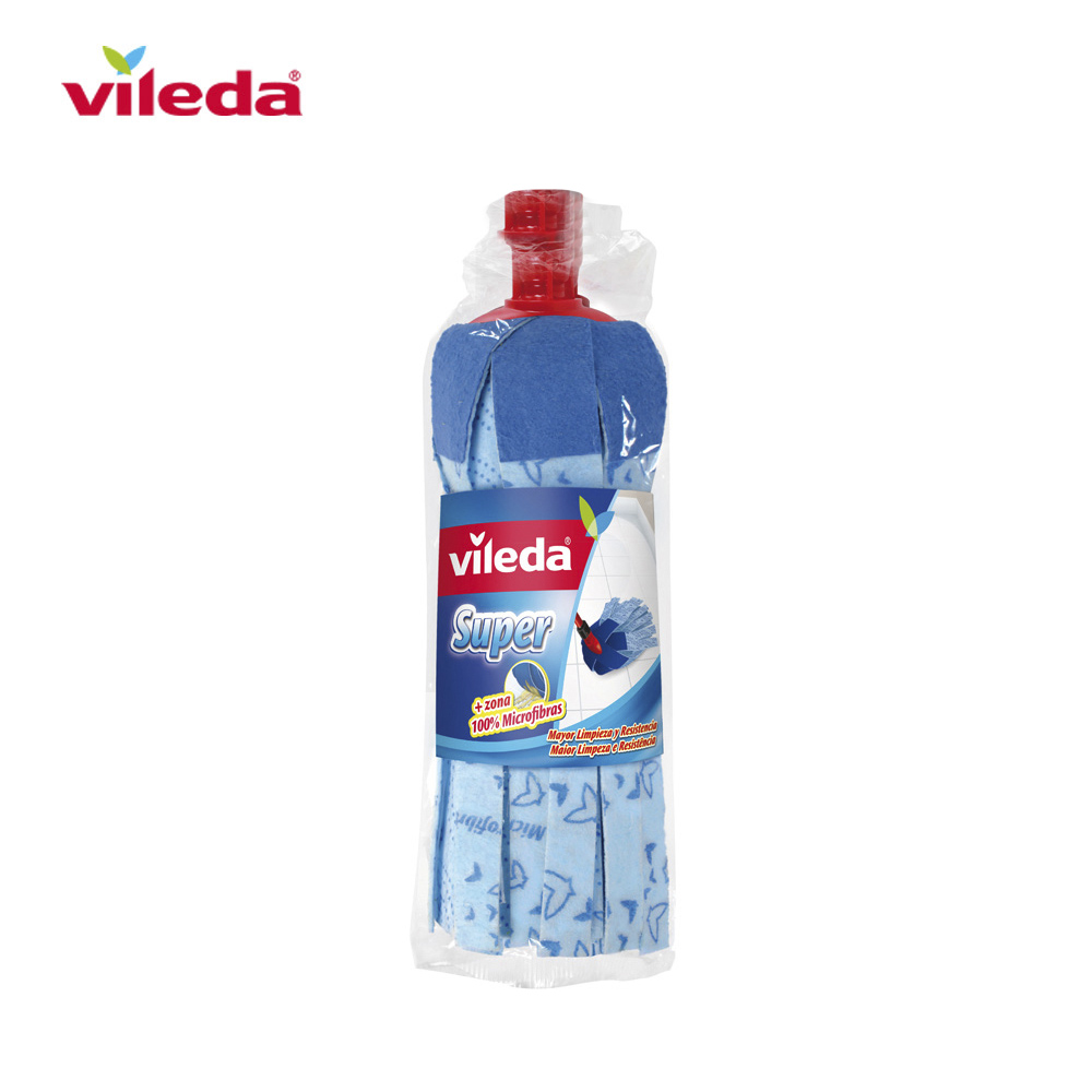 VILEDA RECARGA ESFREGONA TIRAS AZUIS SUPER
