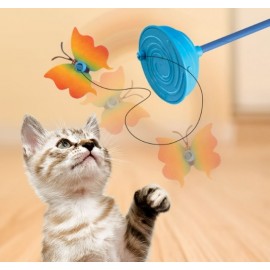 KONG BRINQUEDO PARA GATOS TEASER PURRSUIT BUTTERFLY