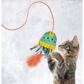 KONG BRINQUEDO PARA GATOS TEASER JELLYFISH