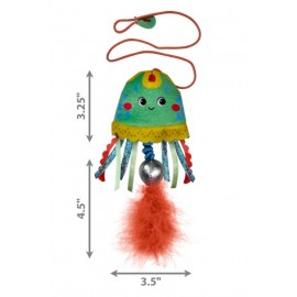 KONG BRINQUEDO PARA GATOS TEASER JELLYFISH