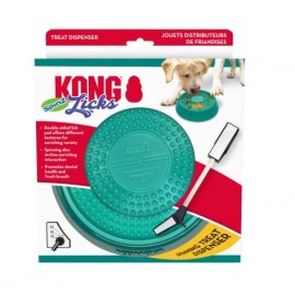 KONG BRINQUEDO PARA CÃES LICKS SPINZ (L)