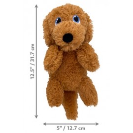 KONG BRINQUEDO PARA CACHORRINHOS CONFORT PUPS GOLDIE (M)