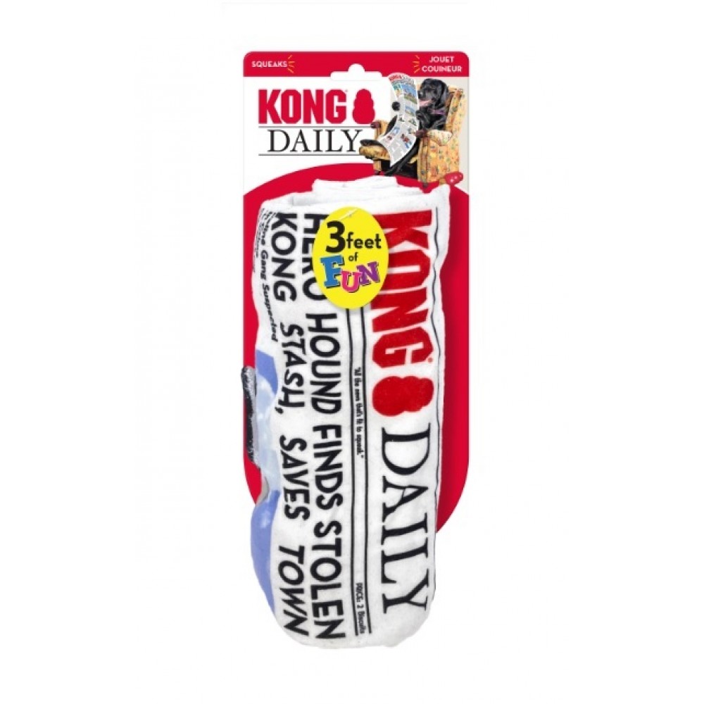 KONG BRINQUEDO PARA CÃES DAILY NEWSPAPER (XL)