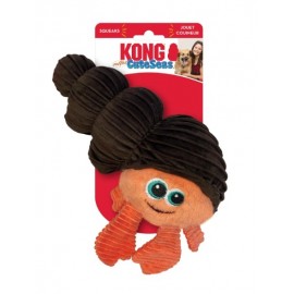 KONG BRINQUEDO PARA CÃES CUTESEAS RUFFLEZ CRAB (S/M)