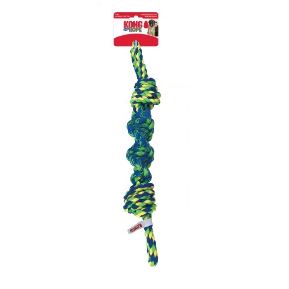 KONG BRINQUEDO PARA CÃES ROPE BUNJI (L)