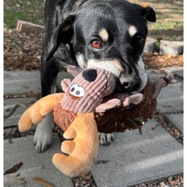 KONG BRINQUEDO PARA CÃES SHERPS FLOOPS MOOSE (M)