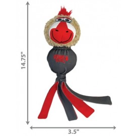 KONG BRINQUEDO PARA CÃES WUBBA ZOO MANDRILL (L)