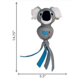 KONG BRINQUEDO PARA CÃES WUBBA ZOO KOALA  (L)
