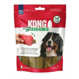 KONG BISCOITOS ZIGGIES ENHANCED (M/L) -227G