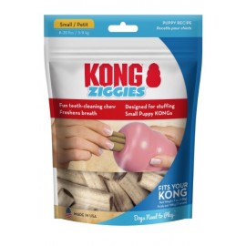 KONG BISCOITOS ZIGGIES ENHANCED PUPPY (S) -198G
