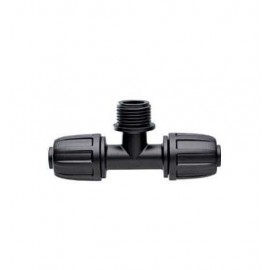 CLABER T 3 VIAS C/ROSCA 1/2" BLOCK