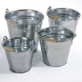 BALDE DE ZINCO 12 LT