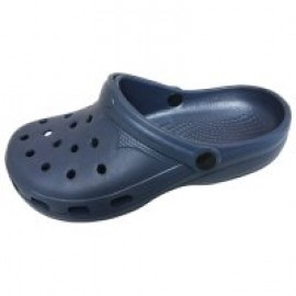 CROCS HOMEM AZUL COM CORREIRA 45/46