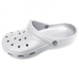 CROCS MULHER BRANCO COM CORREIRA 39/40