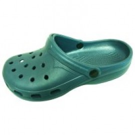 CROCS HOMEM VERDE COM CORREIRA 43/44