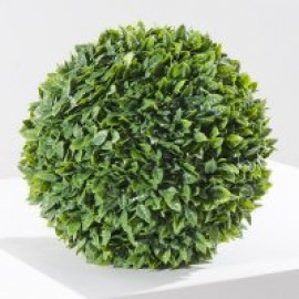 BOLA VERDE CAMARGE DE JARDIM - 23CM