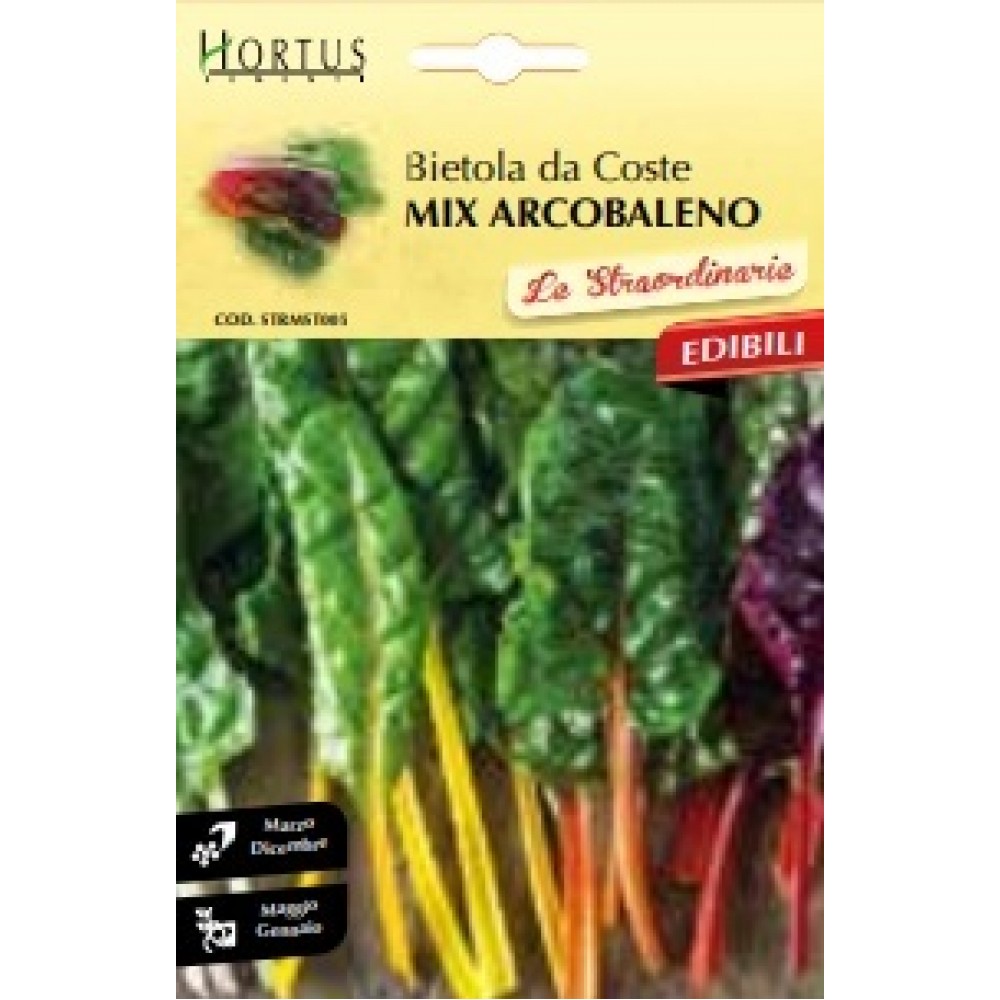 S.ACELGA MIX ARCOBALENO HORTUS