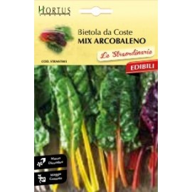 S.ACELGA MIX ARCOBALENO HORTUS