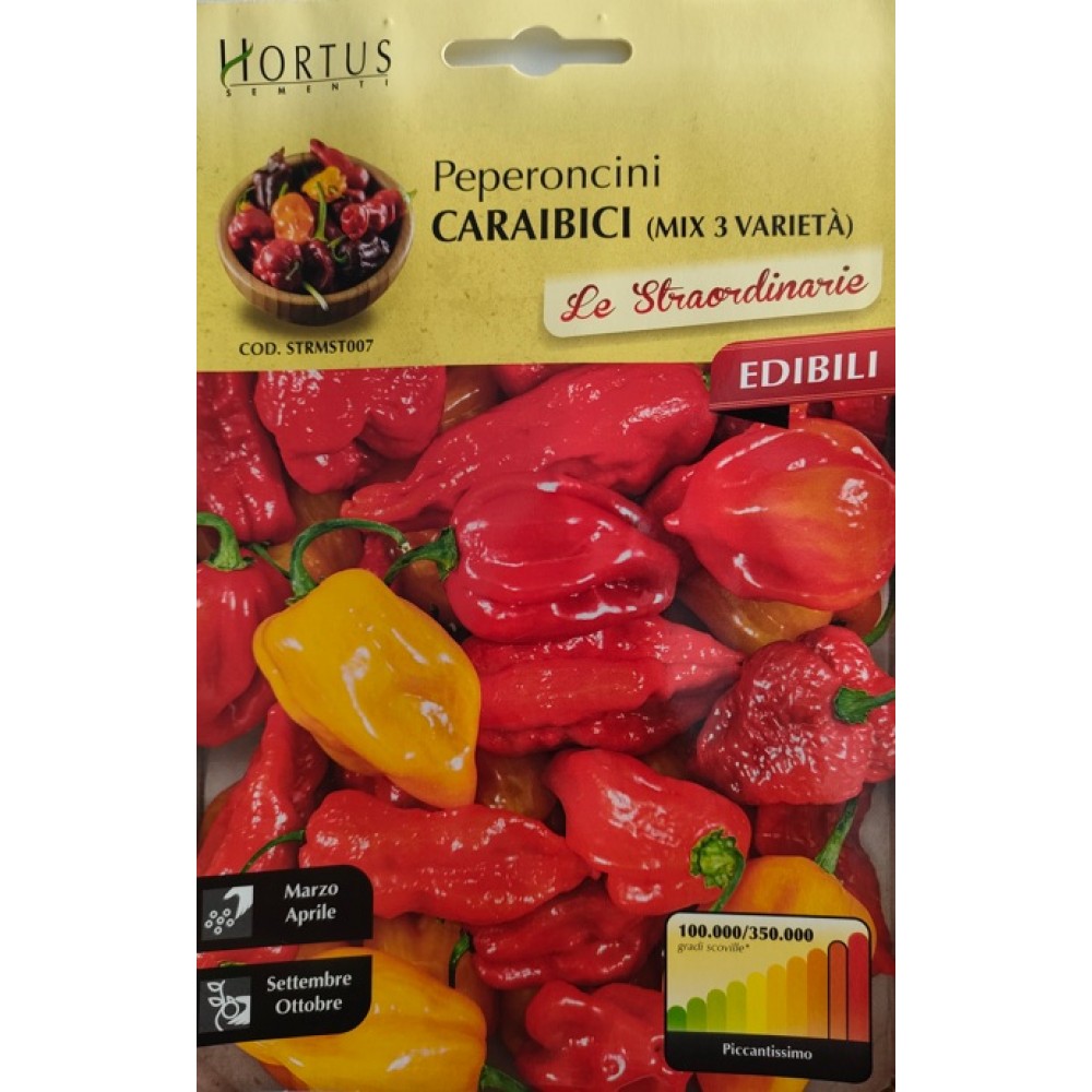 S.PIMENTO CARAIBICI HORTUS