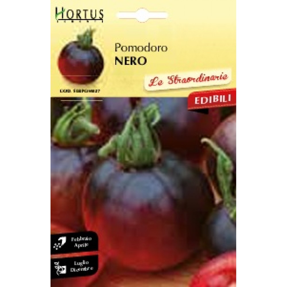 S.TOMATE NERO HORTUS