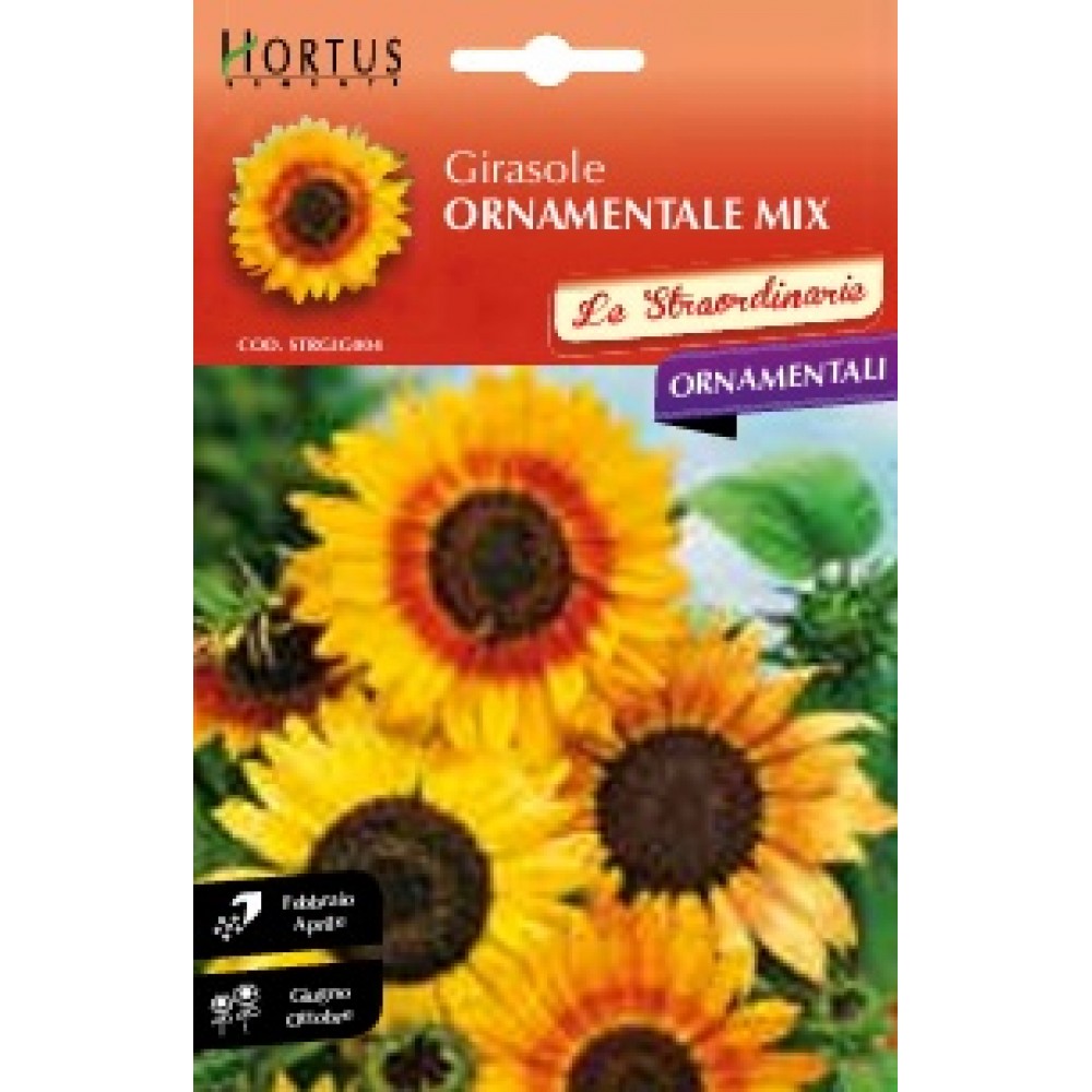S.GIRASSOL ORNAMENTAL MIX HORTUS