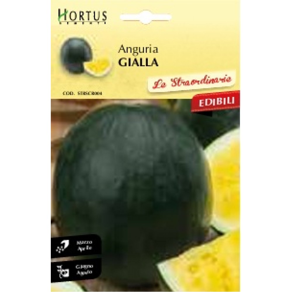 S.MELANCIA GIALLA HORTUS