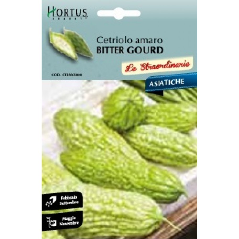 S.PEPINO AMARGO BITTER GOURD HORTUS