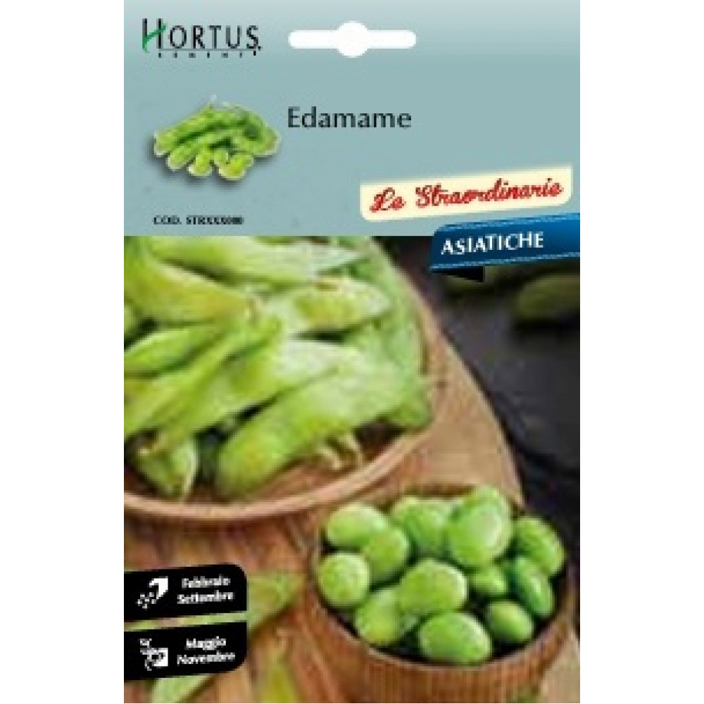 S.EDAMAME HORTUS