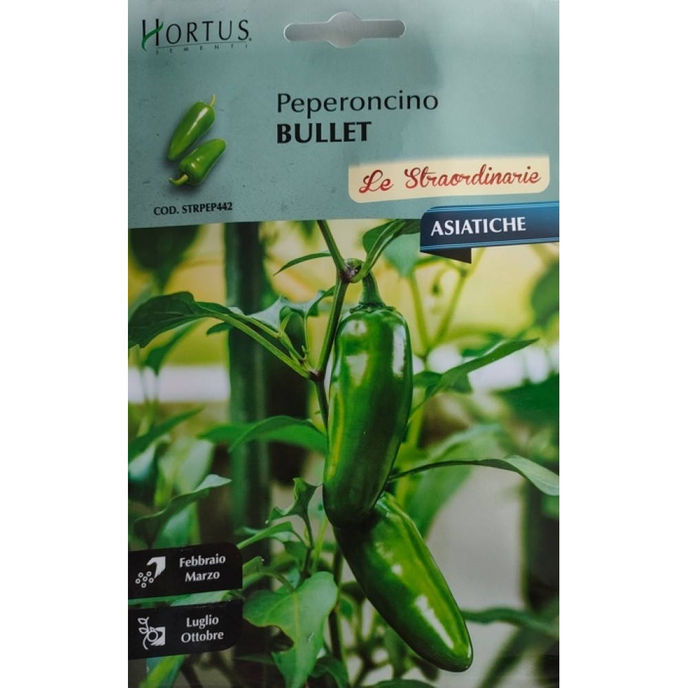 S.PIMENTO BULLET HORTUS