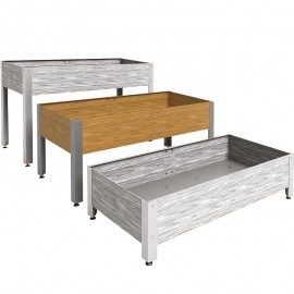 MESA DE CULTIVO 146 X 72CM PERNA MEDIA