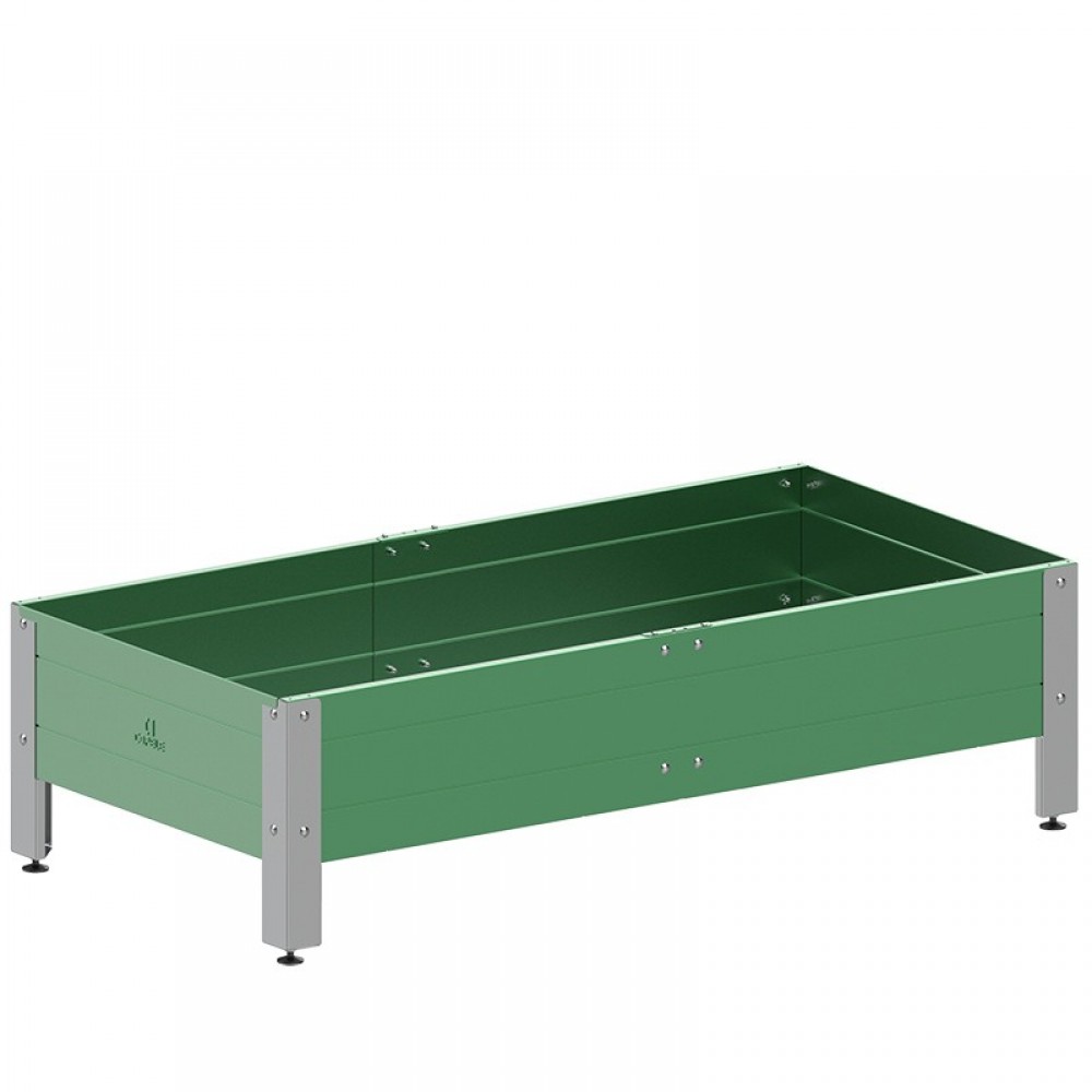 MESA DE CULTIVO 146 X 72CM PERNA BAIXA