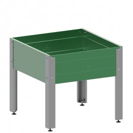 MESA DE CULTIVO 72 X 72CM PERNA MEDIA