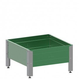 MESA DE CULTIVO 72 X 72CM PERNA BAIXA