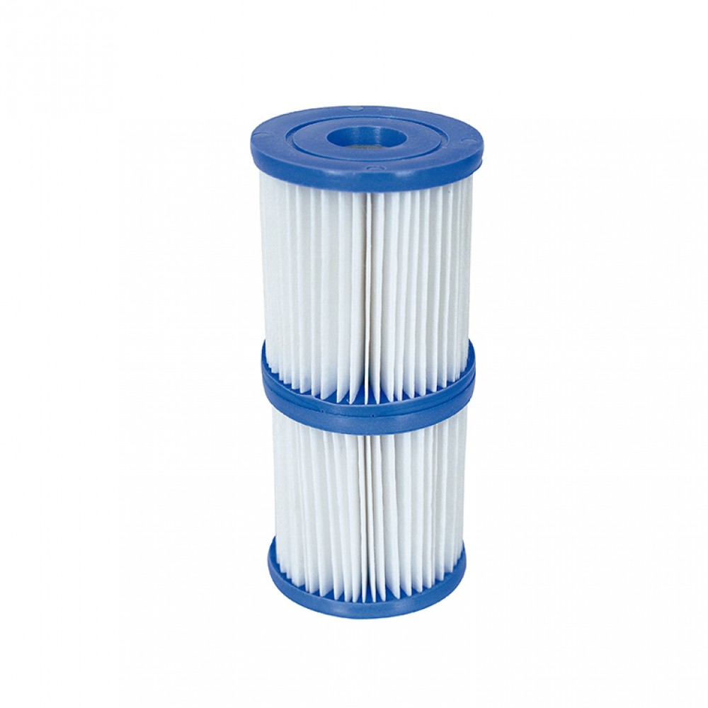 FILTRO DE CARTUCHO PISCINAS 3.028 L/h Ø10,5x14cm TIPO II- KIT 2 UNIDADES