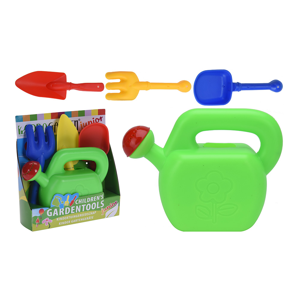 CONJUNTO DE JARDINAGEM - PRAIA PARA CRIANÇAS