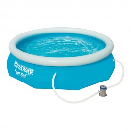 PISCINA Ø305x76cm 3200l COM ESTAÇÃO DE TRATAMENTO