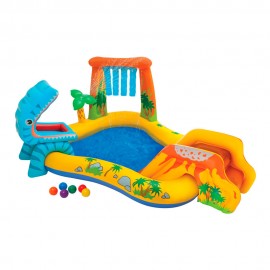 PISCINA INFANTIL INFLÁVEL 'OCEAN PLAY CENTER'. 249x191x109cm