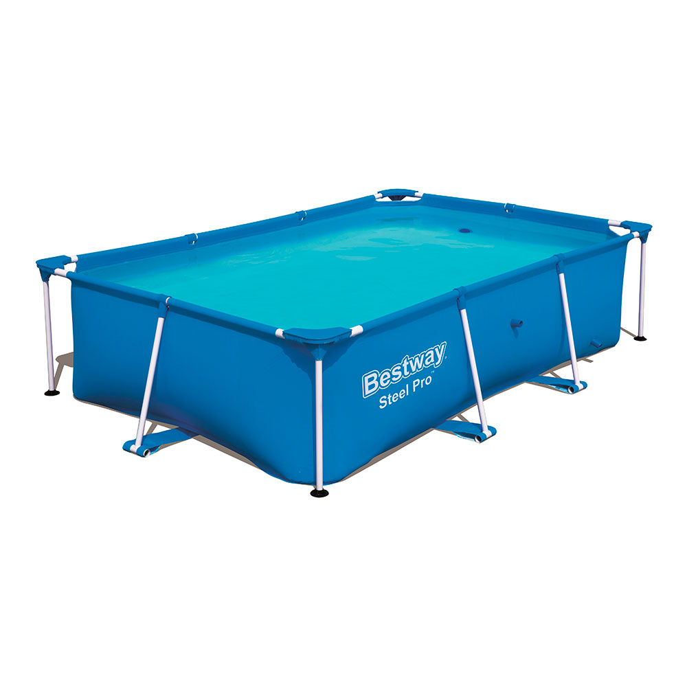 PISCINA QUADRADA 259x170x61cm PVC 56403B