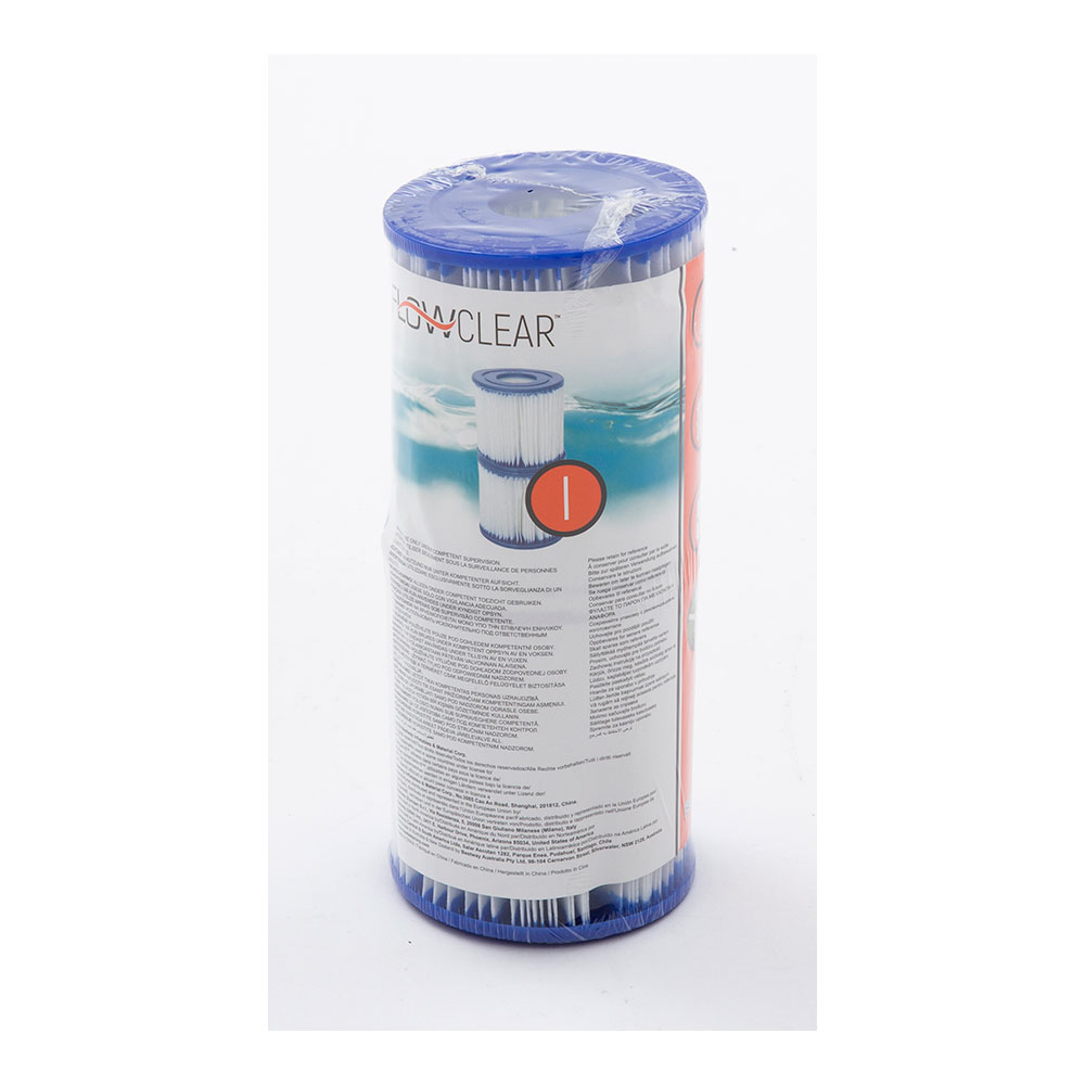 FILTRO DE CARTUCHO PISCINAS Ø8x9cm TIPO I - KIT 2 UNIDADES