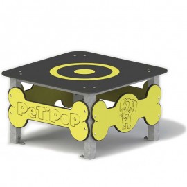 MESA PARA SALTO DE CIRCUITO DE TREINO DE CÃES AGILITY