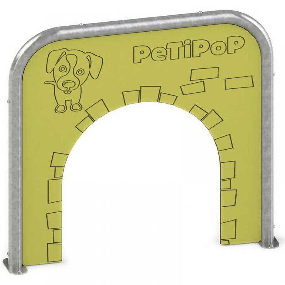 PORTICO ALPENDRE PARA CIRCUITO DE TREINO DE CÃES AGILITY