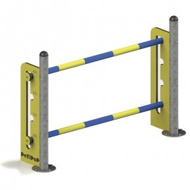 CERCA DE SALTO PARA CIRCUITO DE TREINO DE CÃES AGILITY