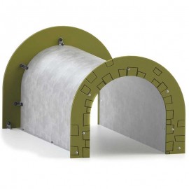 TUNEL PARA CIRCUITO DE TREINO DE CÃES AGILITY