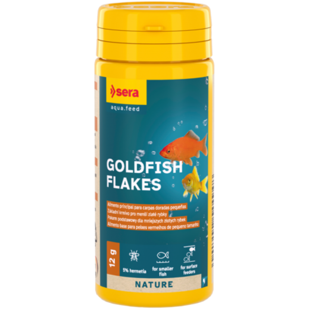SERA GOLDYFISH  FLAKES - 50 ML
