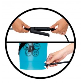 MATABI PULVERIZADOR ELECTRICO EASY + 5 LT