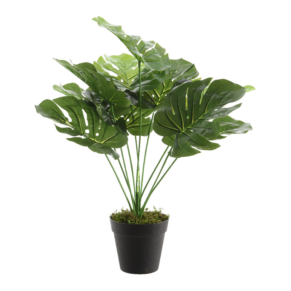 PLANTA ARTIFICIAL COSTELA DE ADÃO COM 7 FOLHAS