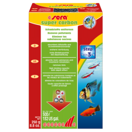 SERA CARVAO ACTIVADO  250GR