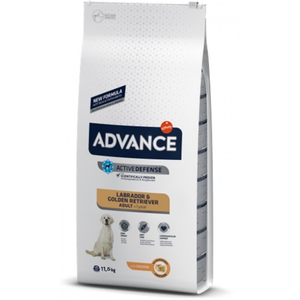 ADVANCE CAO LABRADOR CHICKEN & RICE  - 11,5 KG